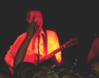 Jochen Distelmeyer im Grend
